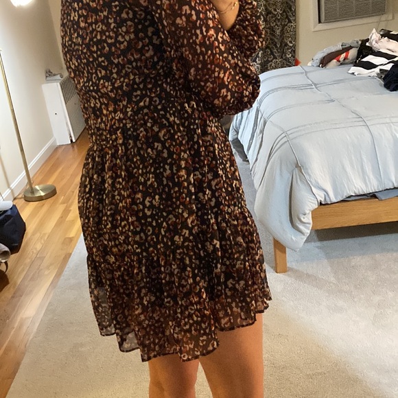 1. State Animal Print Boho Dress - Picture 6 of 9